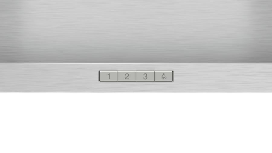 Bosch DWP64BC50 Ovládací panel